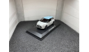 Citroen DS3 Boticcelli Roof 2010 white / blue, масштабная модель, scale43, Norev, Citroën