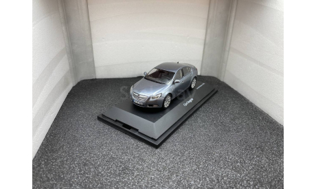 Opel Insignia 2008 lichtsilbermetallic, редкая масштабная модель, Schuco, 1:43, 1/43