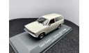 Opel Kadett C Caravan 1974 white, редкая масштабная модель, Minichamps, 1:43, 1/43