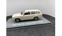 Opel Kadett C Caravan 1974 white, редкая масштабная модель, Minichamps, 1:43, 1/43