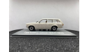 Opel Kadett C Caravan 1974 white, редкая масштабная модель, Minichamps, 1:43, 1/43