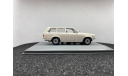 Opel Kadett C Caravan 1974 white, редкая масштабная модель, Minichamps, 1:43, 1/43