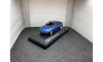 BMW 4 F36 Gran Coupe 2014 estoril  blue, масштабная модель, Kyosho, scale43