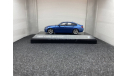 BMW 4 F36 Gran Coupe 2014 estoril  blue, масштабная модель, Kyosho, scale43