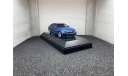 BMW 4 F36 Gran Coupe 2014 estoril  blue, масштабная модель, Kyosho, scale43