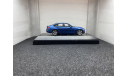 BMW 4 F36 Gran Coupe 2014 estoril  blue, масштабная модель, Kyosho, scale43