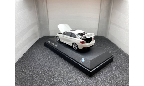 BMW 2 Coupe F22 alpine white, масштабная модель, Minichamps, 1:43, 1/43