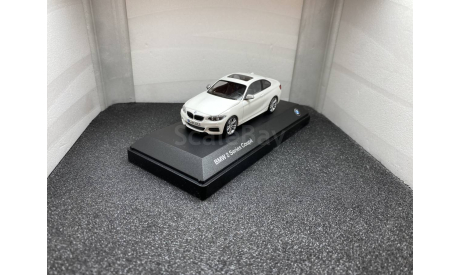 BMW 2 Coupe F22 alpine white, масштабная модель, Minichamps, scale43