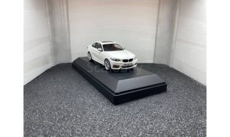BMW 2 Coupe F22 alpine white, масштабная модель, Minichamps, 1:43, 1/43