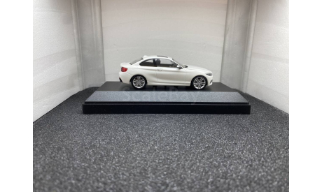 BMW 2 Coupe F22 alpine white, масштабная модель, Minichamps, 1:43, 1/43