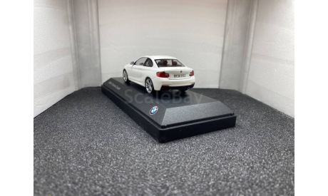 BMW 2 Coupe F22 alpine white, масштабная модель, Minichamps, 1:43, 1/43