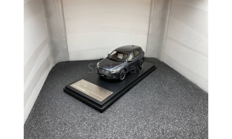 Mazda CX-5 2015 Meteor Gray Mica, редкая масштабная модель, 1:43, 1/43, Hi-Story
