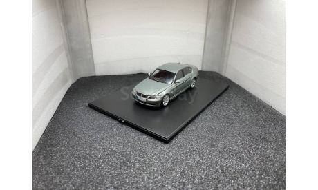 BMW 3-series  E90 2005 arktisgrün metallic, редкая масштабная модель, Minichamps, 1:43, 1/43