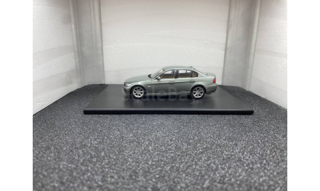 BMW 3-series  E90 2005 arktisgrün metallic, редкая масштабная модель, Minichamps, 1:43, 1/43