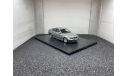 BMW 3-series  E90 2005 arktisgrün metallic, редкая масштабная модель, Minichamps, 1:43, 1/43