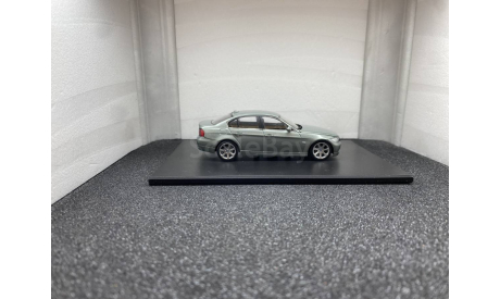 BMW 3-series  E90 2005 arktisgrün metallic, редкая масштабная модель, Minichamps, 1:43, 1/43