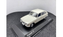 Renault 16 blanc 1965, редкая масштабная модель, Minichamps, scale43