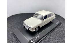 Renault 16 blanc 1965