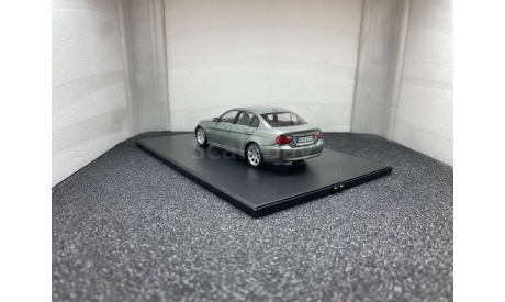BMW 3-series  E90 2005 arktisgrün metallic, редкая масштабная модель, Minichamps, 1:43, 1/43