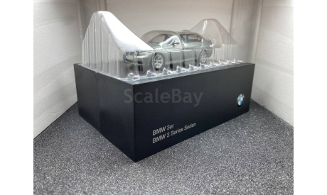 BMW 3-series  E90 2005 arktisgrün metallic, редкая масштабная модель, Minichamps, 1:43, 1/43
