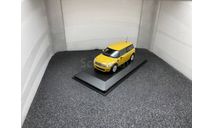 Mini Cooper Clubman 2007 yellow, редкая масштабная модель, Minichamps, scale43
