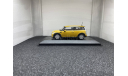 Mini Cooper Clubman 2007 yellow, редкая масштабная модель, Minichamps, scale43