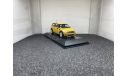 Mini Cooper Clubman 2007 yellow, редкая масштабная модель, Minichamps, scale43