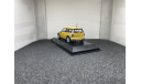 Mini Cooper Clubman 2007 yellow, редкая масштабная модель, Minichamps, scale43