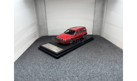 Volvo 850R Estate 1996 red, редкая масштабная модель, HPI-Racing, scale43