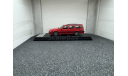 Volvo 850R Estate 1996 red, редкая масштабная модель, HPI-Racing, scale43