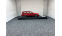 Volvo 850R Estate 1996 red, редкая масштабная модель, HPI-Racing, scale43