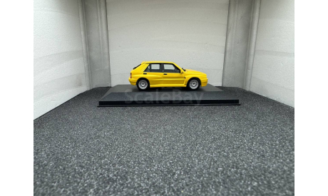 Lancia Delta Evoluzione Gialla  yellow, редкая масштабная модель, ixo models, scale43