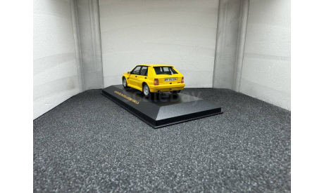 Lancia Delta Evoluzione Gialla  yellow, редкая масштабная модель, ixo models, scale43