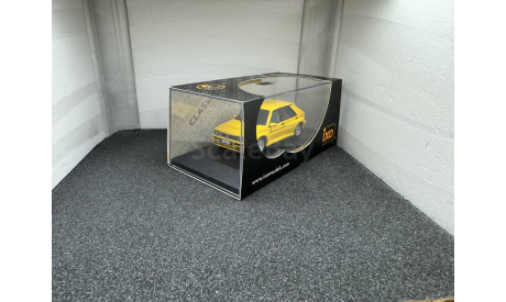Lancia Delta Evoluzione Gialla  yellow, редкая масштабная модель, ixo models, scale43