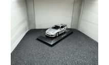 Porsche 911 (996) GT2 2001 silver, масштабная модель, Minichamps, scale43