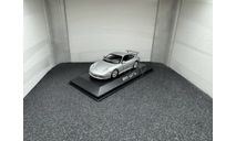 Porsche 911 (996) GT3 2002 silver, масштабная модель, Minichamps, scale43