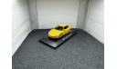 Porsche 911 (997) Carrera S 2005 yellow, масштабная модель, Minichamps, scale43