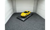 Porsche 911 (997) Carrera S 2005 yellow, масштабная модель, Minichamps, scale43