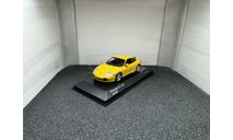 Porsche 911 type 996 Carrera 4S Coupé 2001 yellow, масштабная модель, Minichamps, 1:43, 1/43