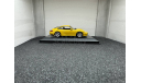 Porsche 911 type 996 Carrera 4S Coupé 2001 yellow, масштабная модель, Minichamps, 1:43, 1/43