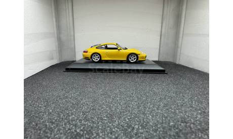 Porsche 911 type 996 Carrera 4S Coupé 2001 yellow, масштабная модель, Minichamps, 1:43, 1/43