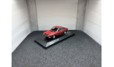 Lancia Beta Coupe 1981 red, редкая масштабная модель, Minichamps, scale43