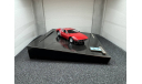 De Tomaso Mangusta 1969 red, редкая масштабная модель, Minichamps, scale43