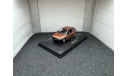 Renault Clio 1 1990  peach metallic, редкая масштабная модель, Universal Hobbies, scale43