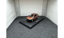 Renault Clio 1 1990  peach metallic, редкая масштабная модель, Universal Hobbies, scale43