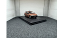 Renault Clio 1 1990  peach metallic, редкая масштабная модель, Universal Hobbies, scale43