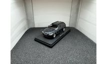 BMW 545i  Touring E61 2004 titan gray, редкая масштабная модель, Kyosho, scale43