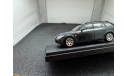 BMW 545i  Touring E61 2004 titan gray, редкая масштабная модель, Kyosho, scale43