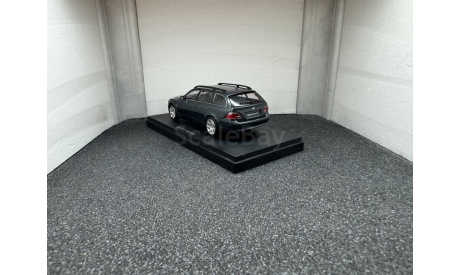 BMW 545i  Touring E61 2004 titan gray, редкая масштабная модель, Kyosho, scale43