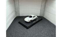 Porsche 911R 1967 white, редкая масштабная модель, Ebbro, scale43